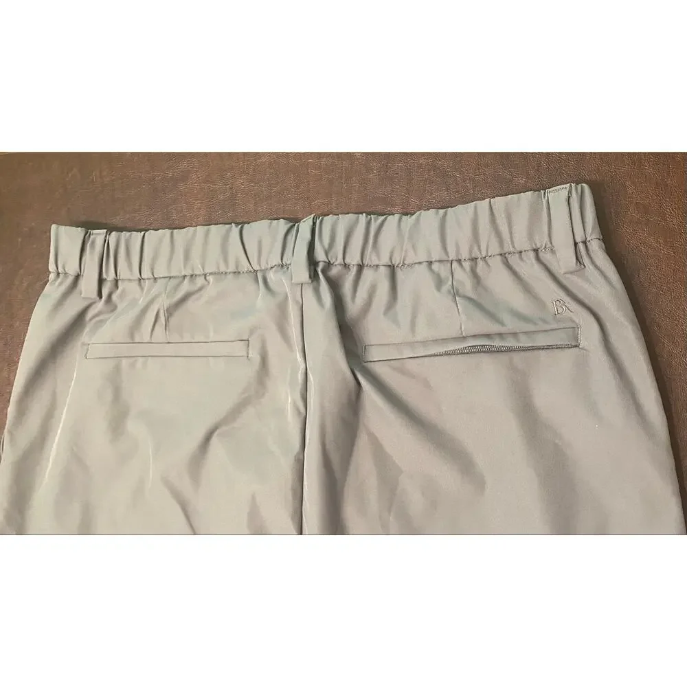 Banana Republic Gray Performance Golf Pants Men’s 38x29 Stretch Casual Office
